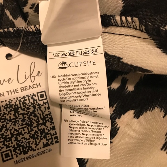 NWT Cupshe Women’s Leopard Print Long Sleeve Maxi Dress Size small - Picture 12 of 13